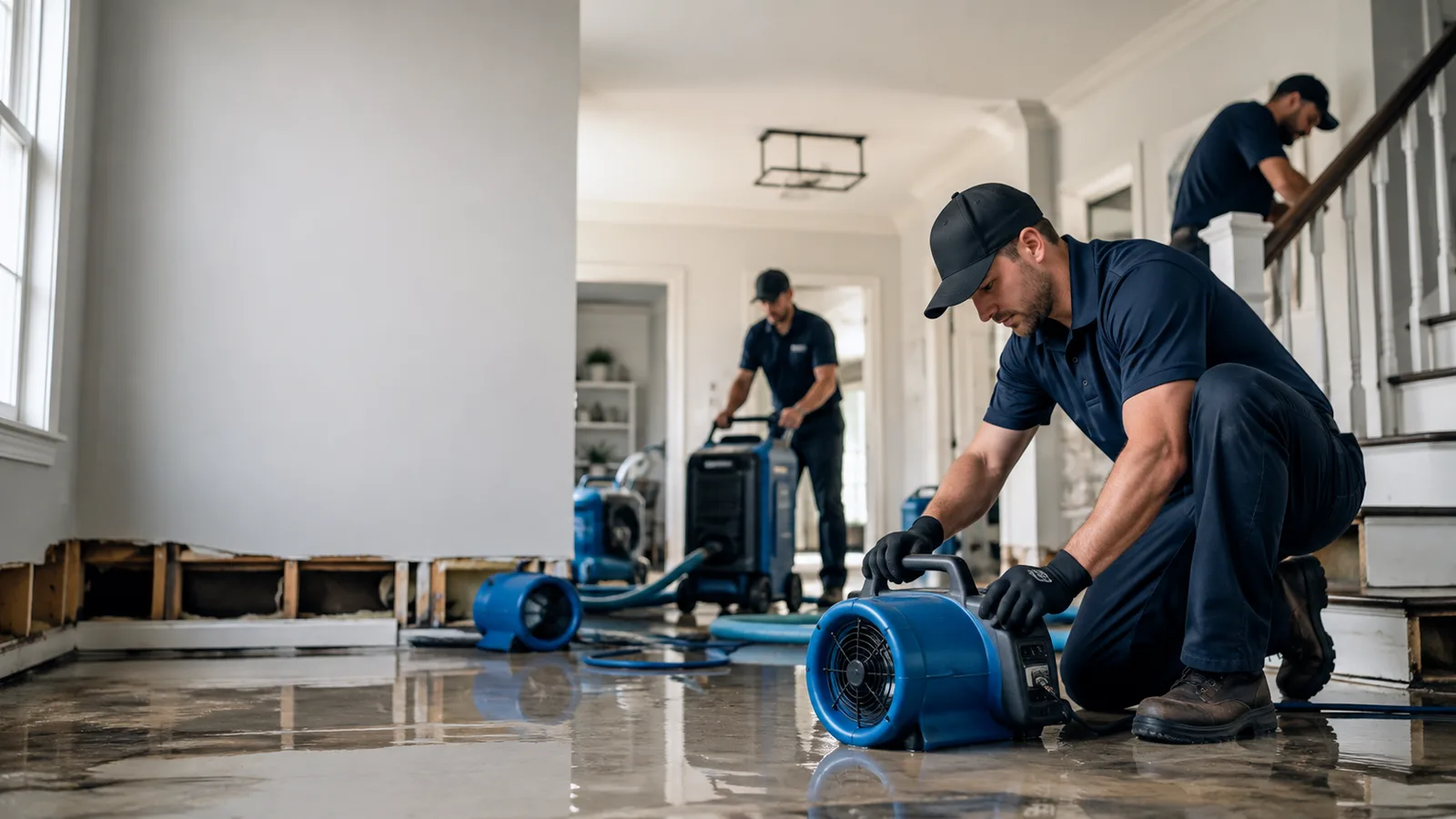 Water Damage Restoration in Ballantine, MT near me